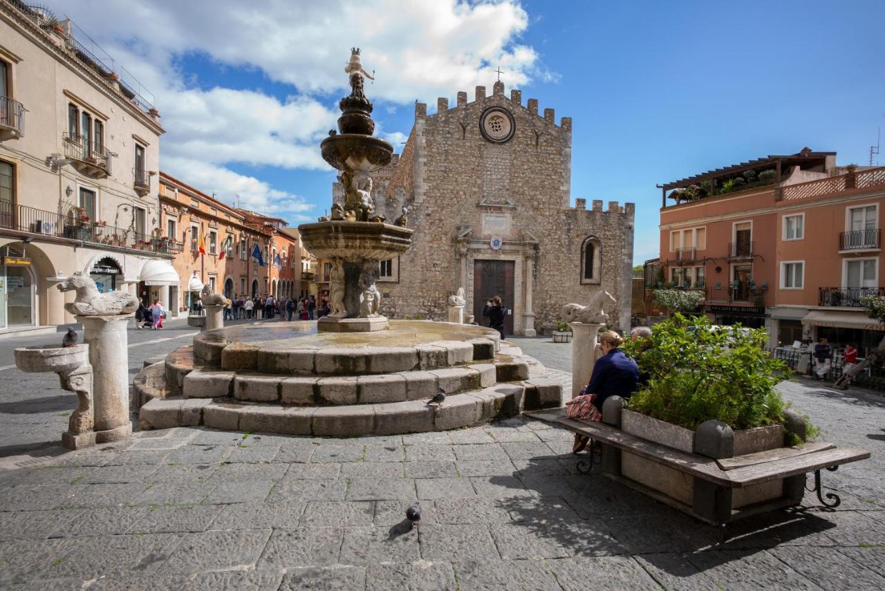 Apartamento Casa Guardavaglia Taormina Exterior foto
