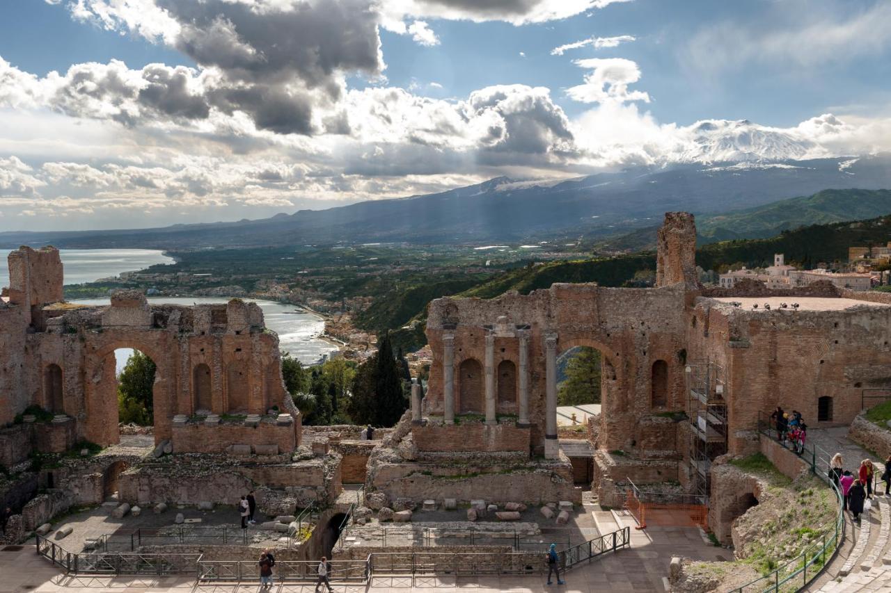 Apartamento Casa Guardavaglia Taormina Exterior foto