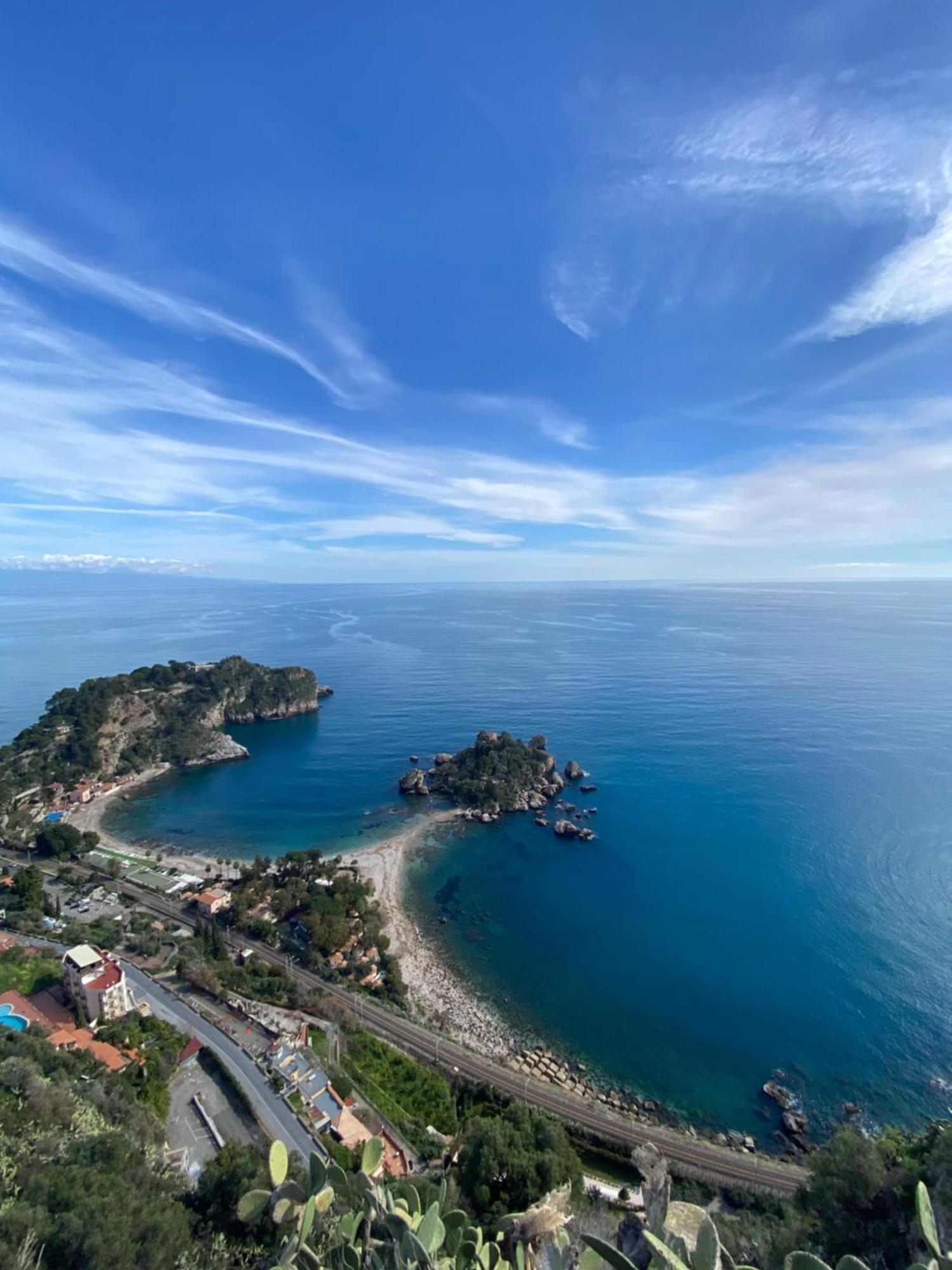 Apartamento Casa Guardavaglia Taormina Exterior foto